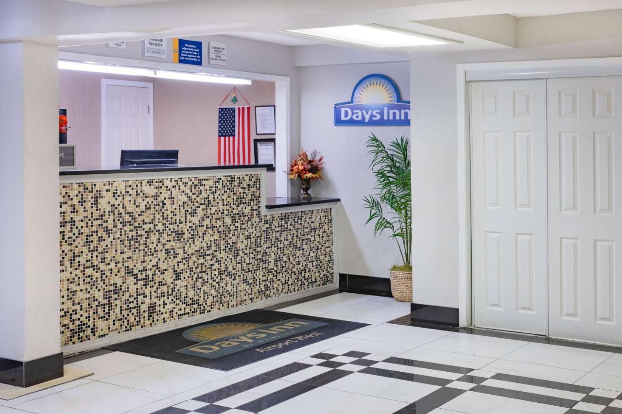 Days Inn By Wyndham Hartsfield Jackson Atlanta Airport West College Park Buitenkant foto