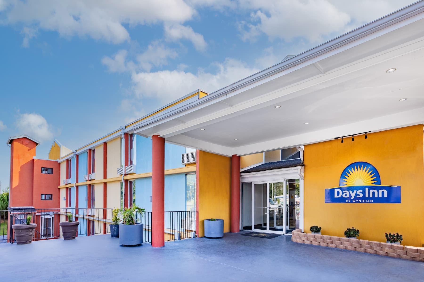 Days Inn By Wyndham Hartsfield Jackson Atlanta Airport West College Park Buitenkant foto