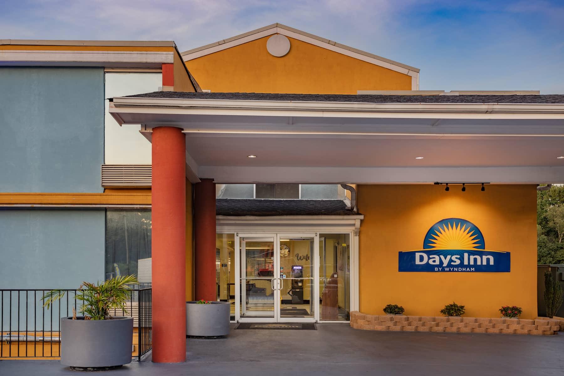 Days Inn By Wyndham Hartsfield Jackson Atlanta Airport West College Park Buitenkant foto