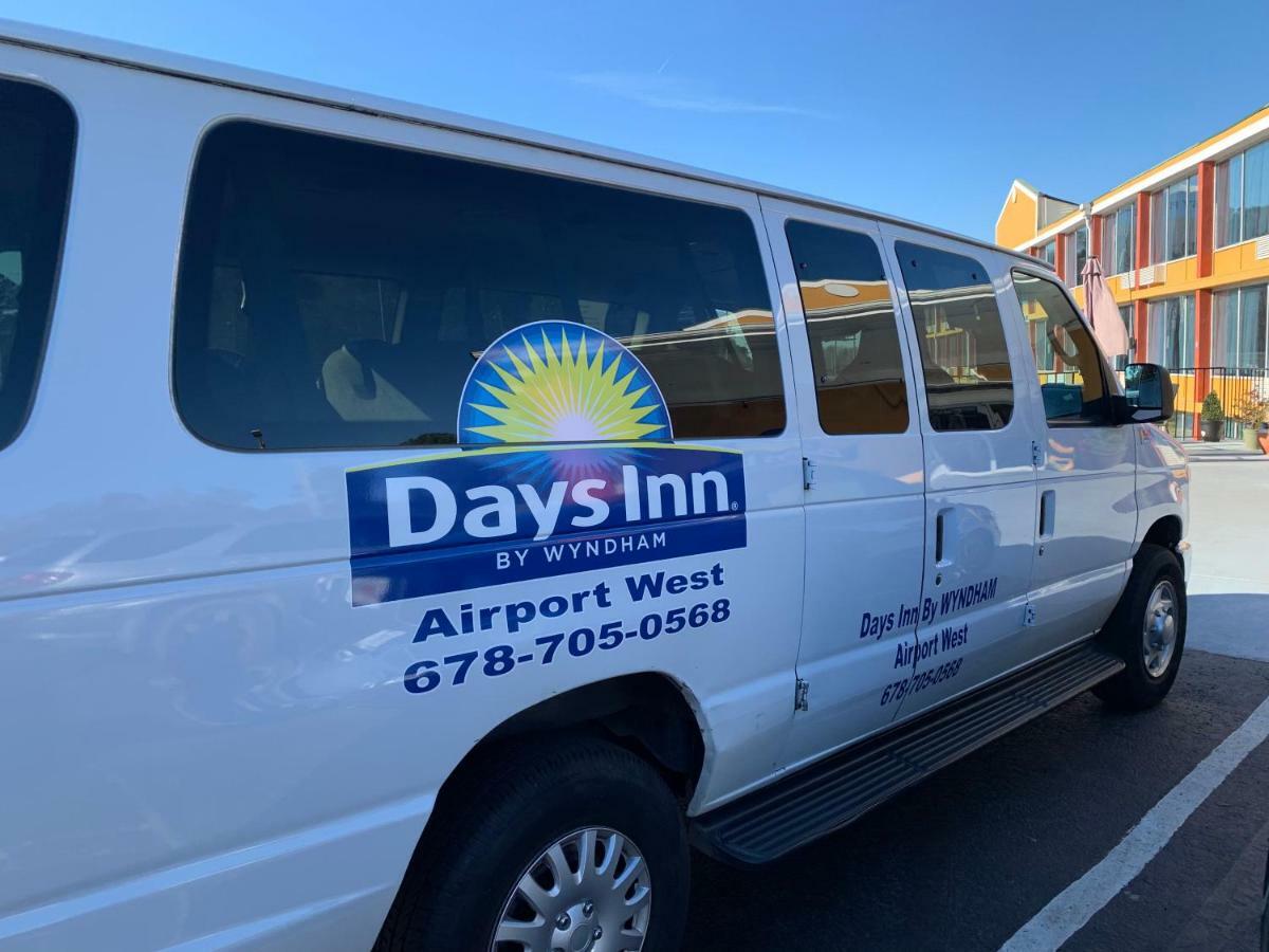Days Inn By Wyndham Hartsfield Jackson Atlanta Airport West College Park Buitenkant foto